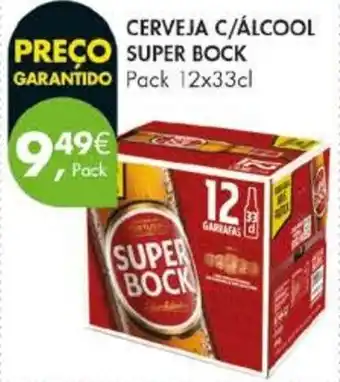 Pingo Doce Cerveja c/álcool super bock promoção
