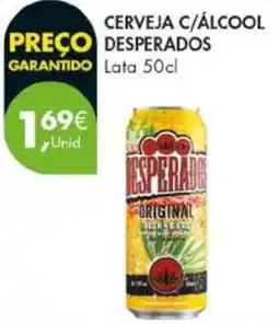 Pingo Doce Cerveja c/álcool desperados promoção