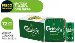 Pingo Doce Carlsberg c/álcool promoção