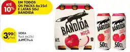 Pingo Doce Sidra bandida maçã promoção