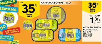 Continente Atum em posta bom petisco promoção