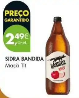 Pingo Doce Sidra Bandida Maçã promoção