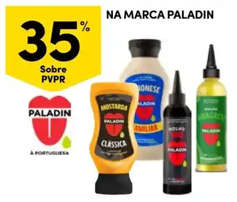 Continente Mostarda paladin classica promoção