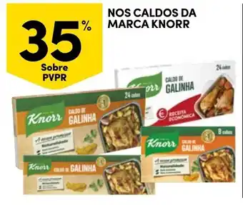 Continente Knorr caldo de galinha promoção