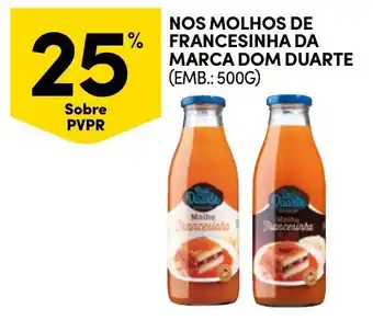 Continente molho francesinha dom duarte promoção