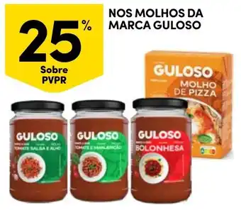 Continente Guloso molho de pizza promoção