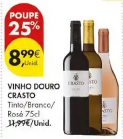 Pingo Doce vinho douro crasto promoção