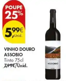Pingo Doce Vinho Douro Assobio promoção