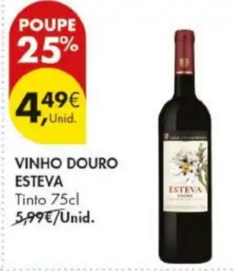 Pingo Doce vinho douro esteva promoção