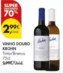 Pingo Doce Vinho douro krohn promoção