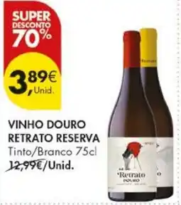 Pingo Doce Vinho douro retrato reserva promoção