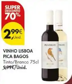 Pingo Doce vinho lisboa pica bagos promoção