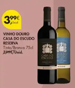 Pingo Doce vinho douro casa do escudo reserva promoção