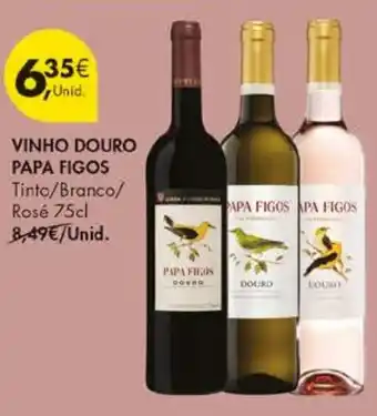 Pingo Doce Vinho Douro Papa Figos promoção