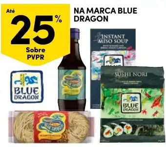 Continente sushi nori blue dragon promoção