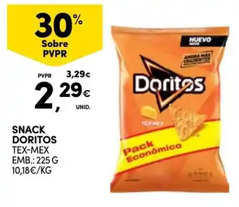 Continente Snack doritos tex-mex promoção