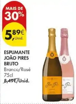 Pingo Doce Espumante João Pires Bruto promoção