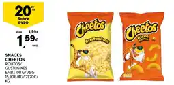 Continente Snaks Cheetos promoção