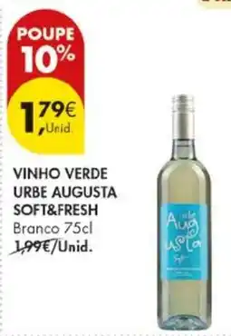 Pingo Doce vinho verde urbe augusta promoção