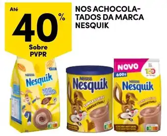 Continente Nesquik promoção