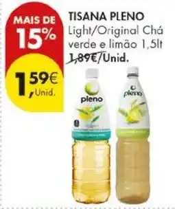 Pingo Doce Tisana pleno promoção