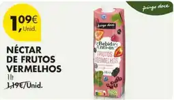 Pingo Doce Néctar de frutos vermelhos pingo doce promoção