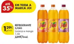 Pingo Doce Refrigerante s/gás laranja e manga promoção