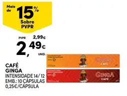 Continente Café ginga promoção