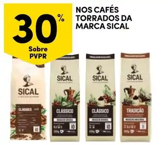 Continente nos cafés torrados da marca sical promoção