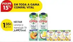 Pingo Doce Compal Vital promoção