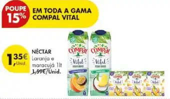 Pingo Doce Compal Vital promoção