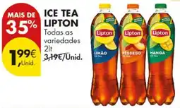Pingo Doce ice tea lipton promoção
