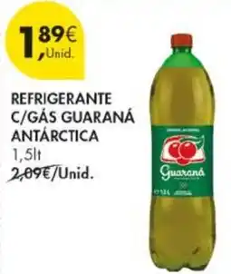 Pingo Doce refrigerante c/gás guaraná antárctica promoção