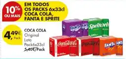 Pingo Doce Coca Cola Original promoção