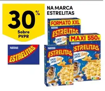 Continente Nestlé estrelitas promoção