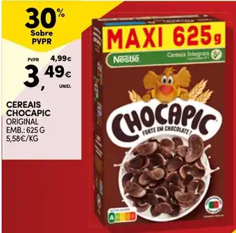 Continente Cereais chocapic original promoção