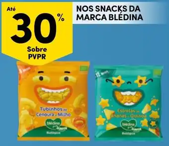 Continente Snacks da marca blédina promoção