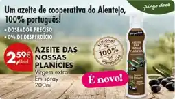 Pingo Doce azeite das nossas planícies promoção
