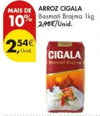 Pingo Doce arroz cigala basmati brajima promoção