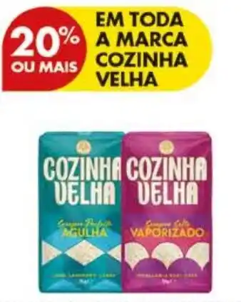 Pingo Doce Cozinha Velha promoção