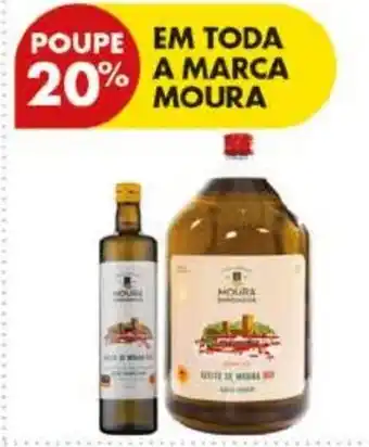 Pingo Doce Azeite de Moura promoção