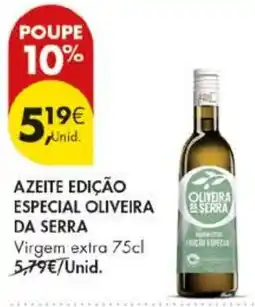 Pingo Doce Azeite edição especial oliveira da serra promoção