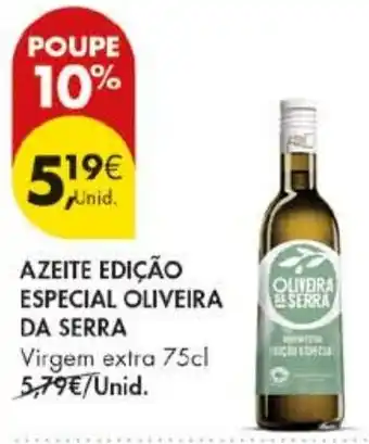 Pingo Doce Azeite edição especial oliveira da serra promoção