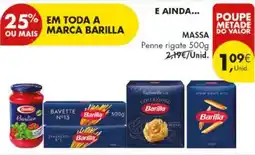 Pingo Doce Massa Barilla promoção