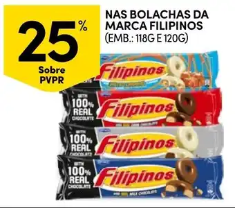 Continente Bolachas da marca filipinos promoção