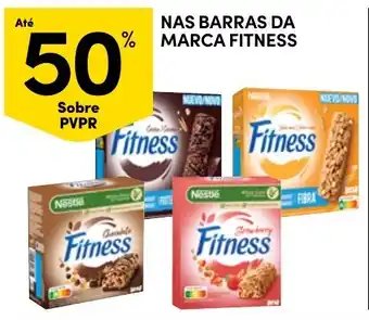 Continente Nestlé Fitness promoção