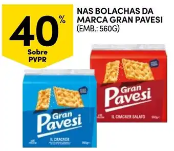 Continente Bolachas gran pavesi promoção