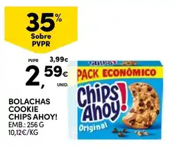 Continente Bolachas cookie chips ahoy! original promoção