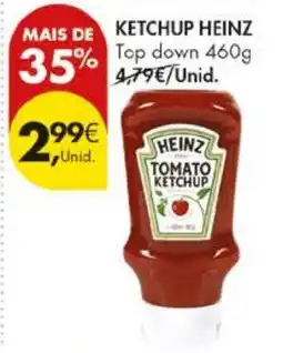 Pingo Doce ketchup heinz promoção