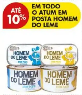 Pingo Doce homem do leme atum posta promoção